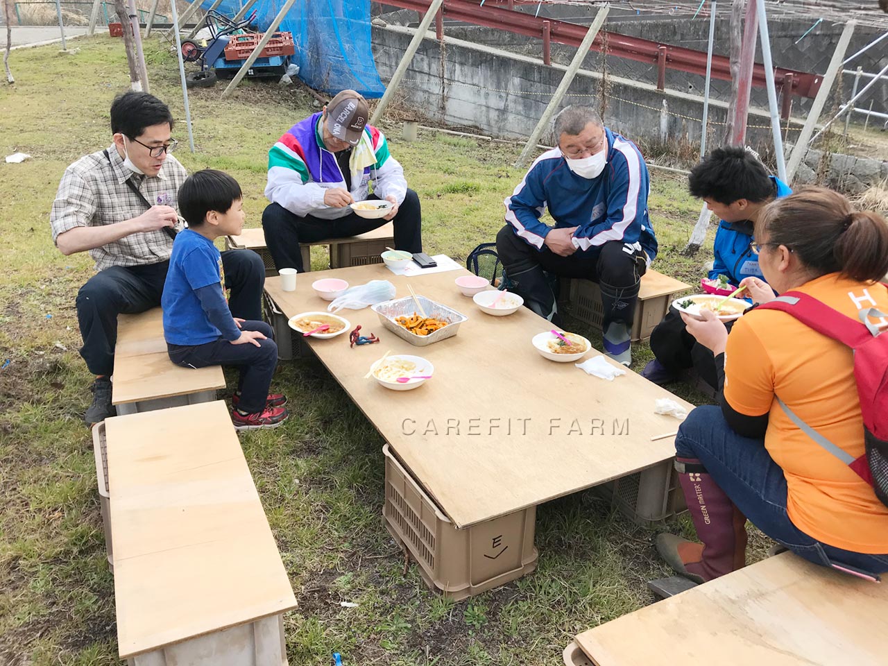 じゃがいも植え付けイベント