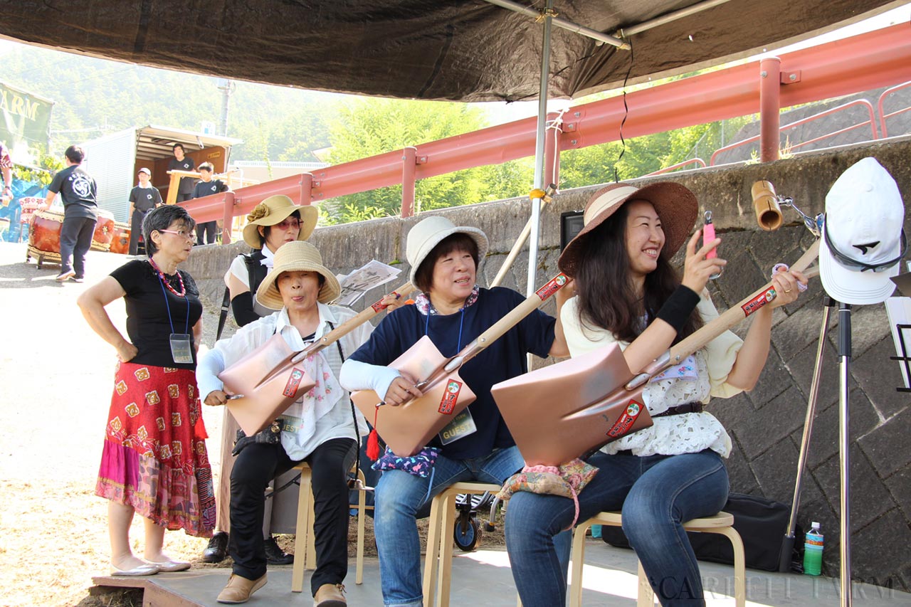 巨峰収穫祭