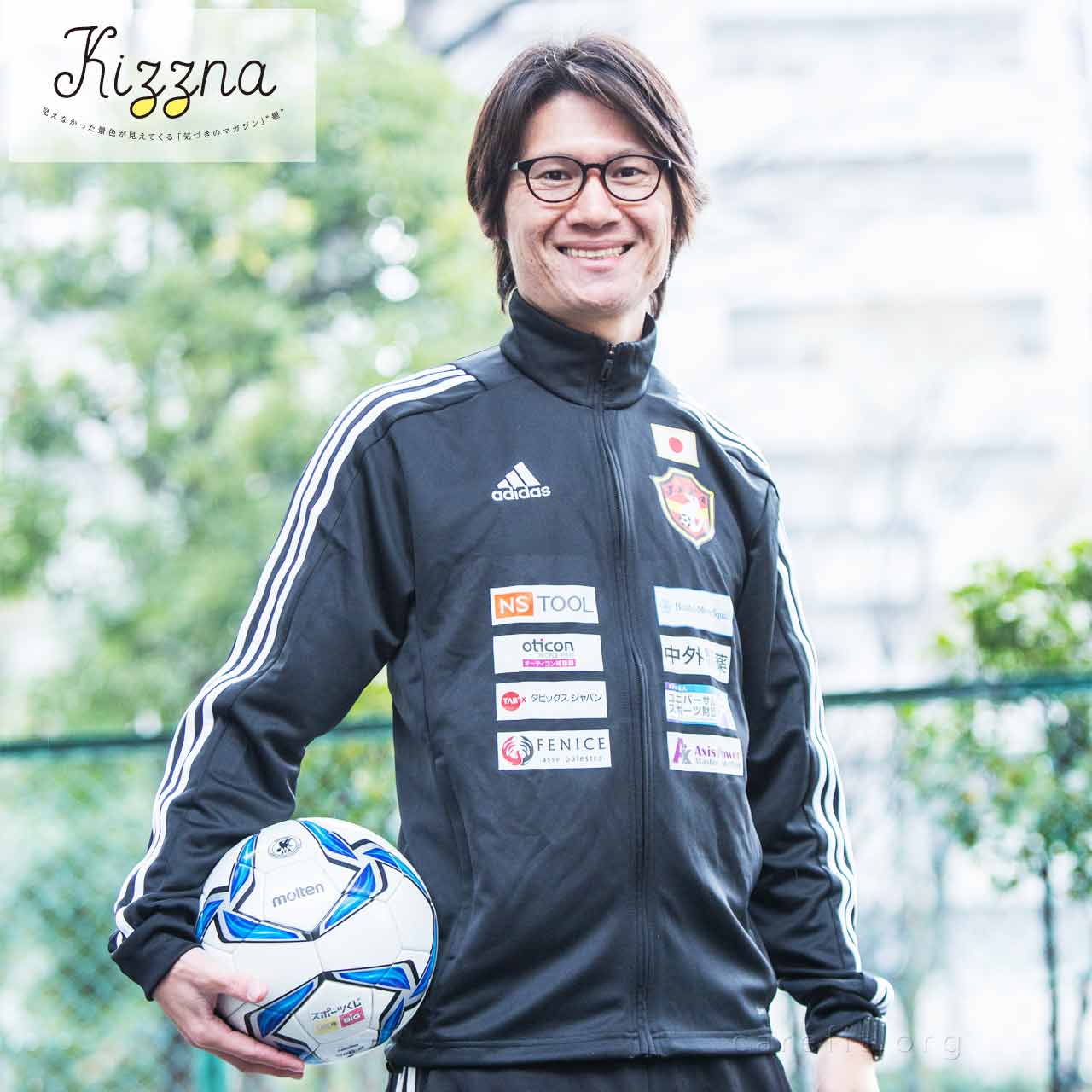 デフサッカー男子日本代表監督が語る、共生社会