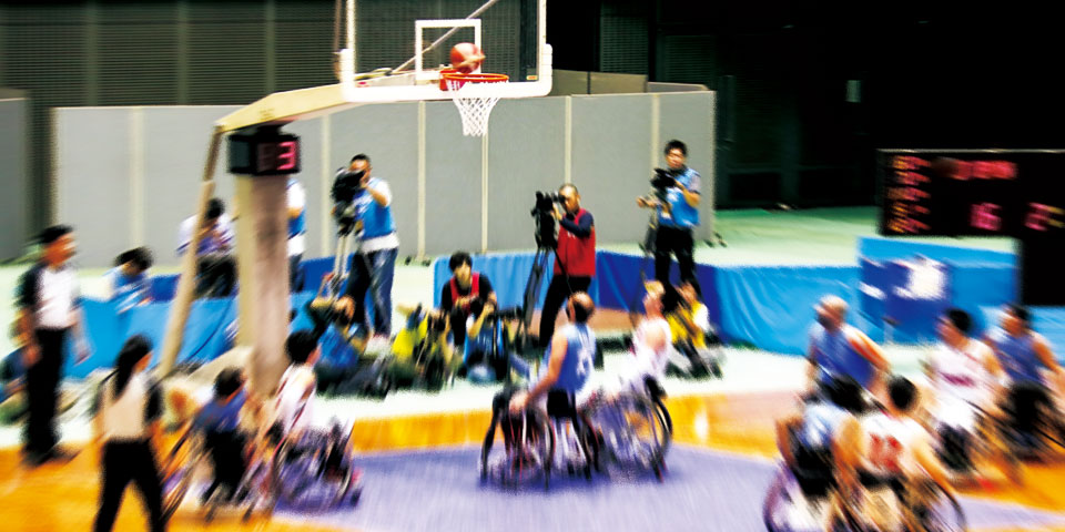 2016.5.3・4・5(火水木) 第44回車椅子バスケットボール日本選手権大会